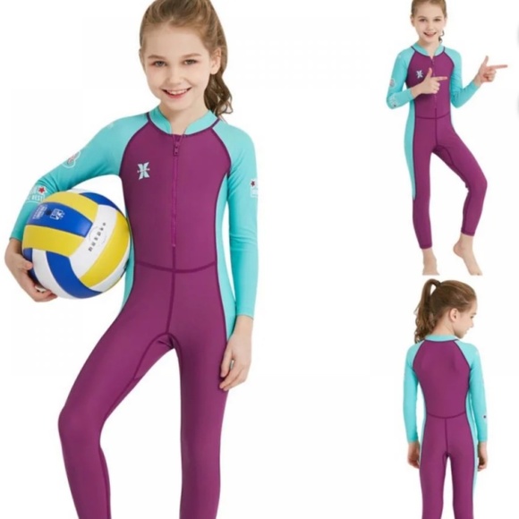 Full length sun dive suit UV UPF 50+ wetsuit - Picture 4 of 4